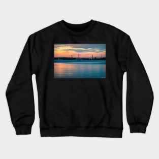 Sunset on the A Murray MacKay Crewneck Sweatshirt